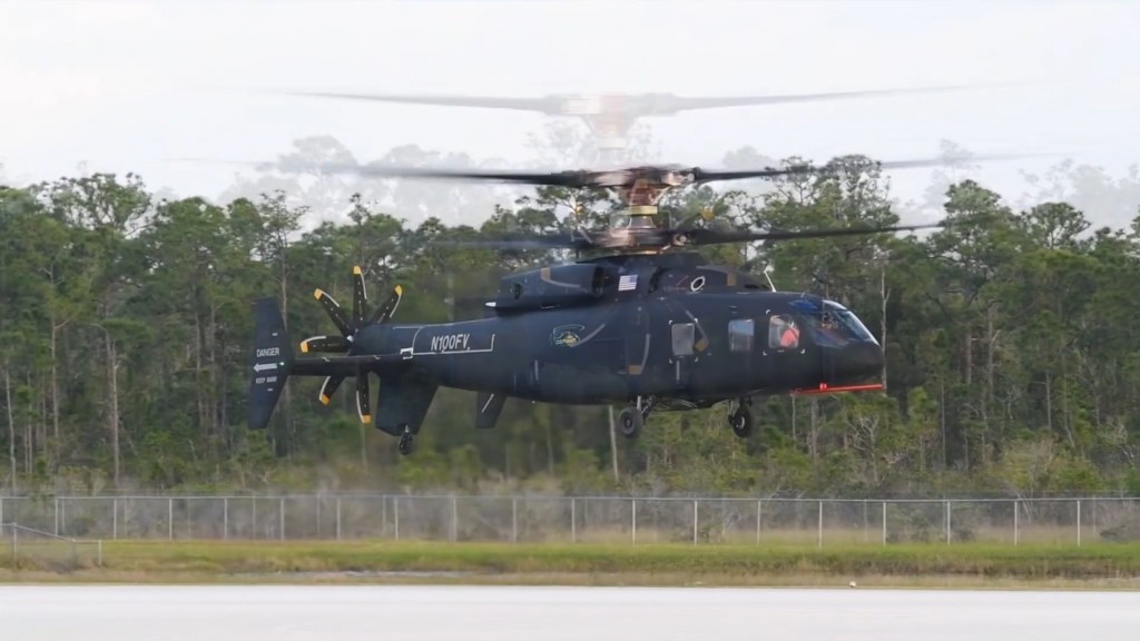 What will Boeing & Sikorsky submit to replace Apaches and Blackhawks?