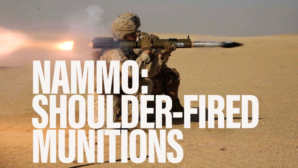 Nammo: New Shoulder-Fired Munitions from Enclosures