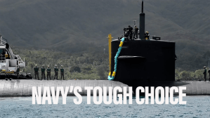 Navy to choose between jet, destroyer and sub programs | Actionable Intelligence