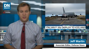 Italian F-35s deploy to Iceland | Defense News Minute, Sept. 26, 2019