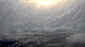 53rd Weather Reconnaissance Squadron plane flies into eye of Hurricane Melissa