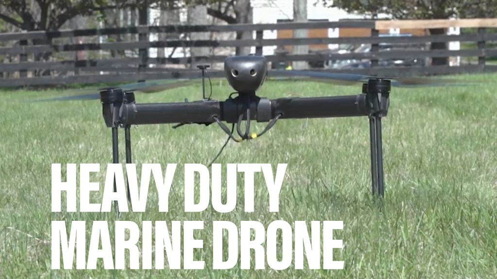 New frontiers for heavy lift drones | Military Times Reports