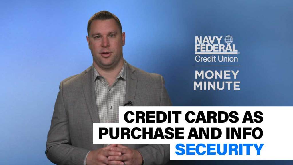 Money Minute: Credit cards as a form of purchase and information security