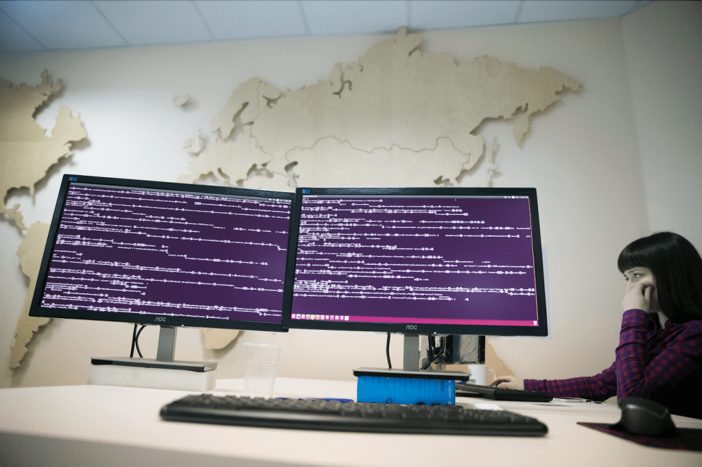 What is Russia’s cyber capability compared to Ukraine?