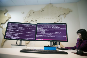 What is Russia’s cyber capability compared to Ukraine?