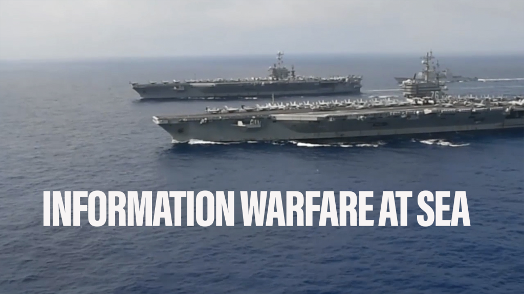 US Navy looks to up its IW Game