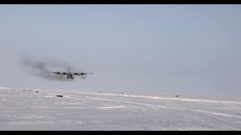 109th Airlift Wing joins Arctic Eagle 2020