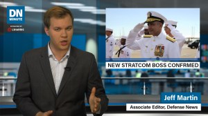 New STRATCOM leader confirmed | Defense News Minute, Nov. 4, 2019