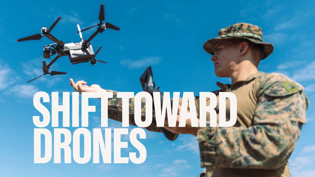 “Large-scale drone warfare” an eye-opener for Pentagon leaders