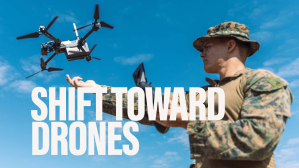 “Large-scale drone warfare” an eye-opener for Pentagon leaders