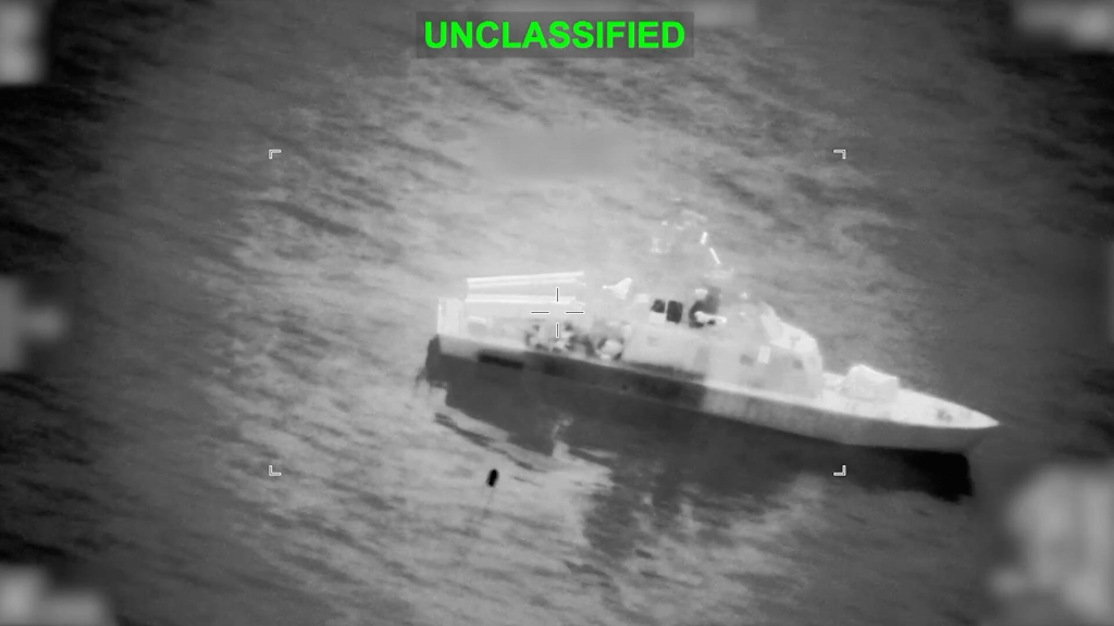 CENTCOM says US destroyed 16 Iranian mine-laying vessels
