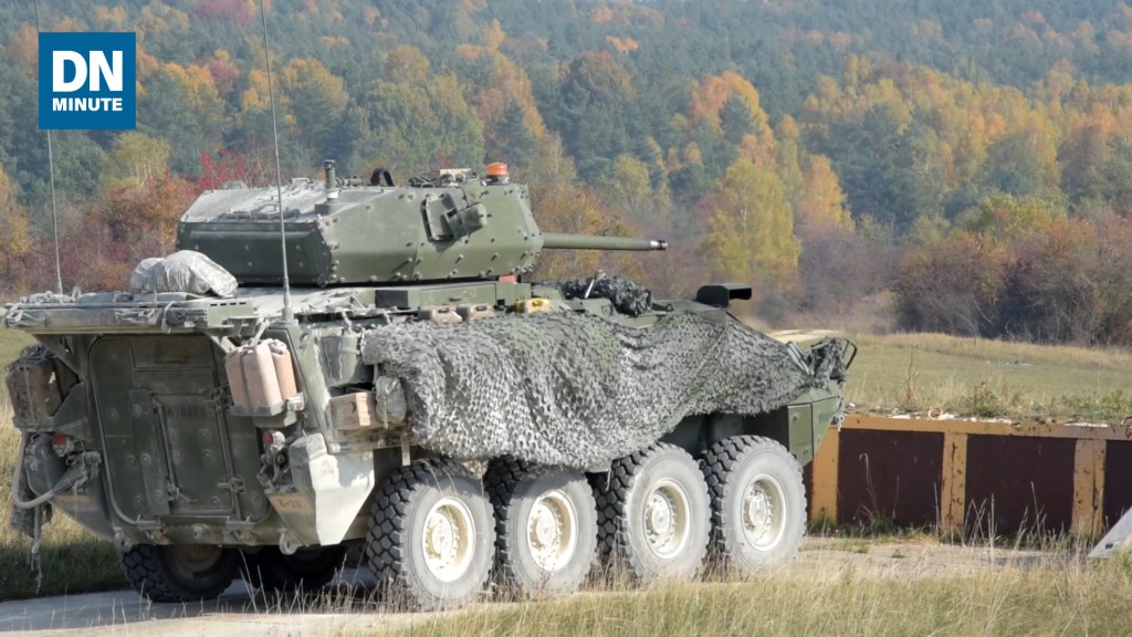 Army awards additional Stryker upgunning contract | Defense News Minute, June 21, 2019