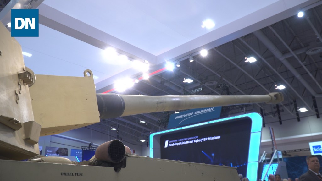 Check out BAE’s giant ERCA cannon