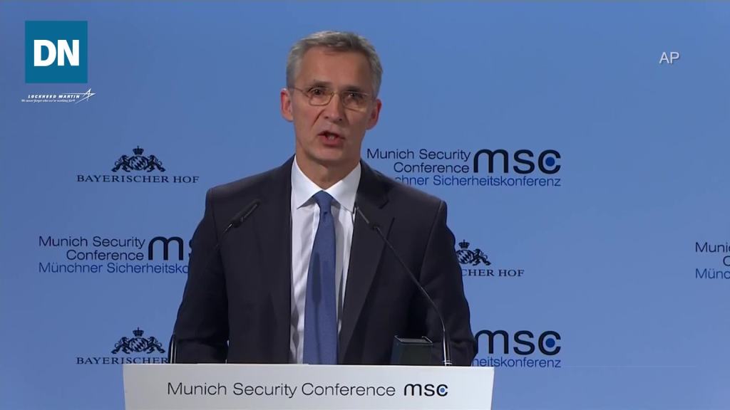 NATO chief calls for Russia to destroy INF-violating missiles