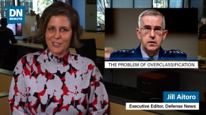 Progress coming on overclassification | Defense News Minute, Jan. 29, 2020