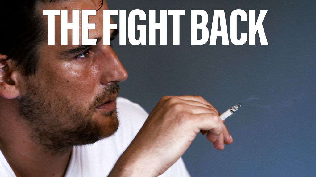 This Marine was given opioids for combat wounds. He was never the same.