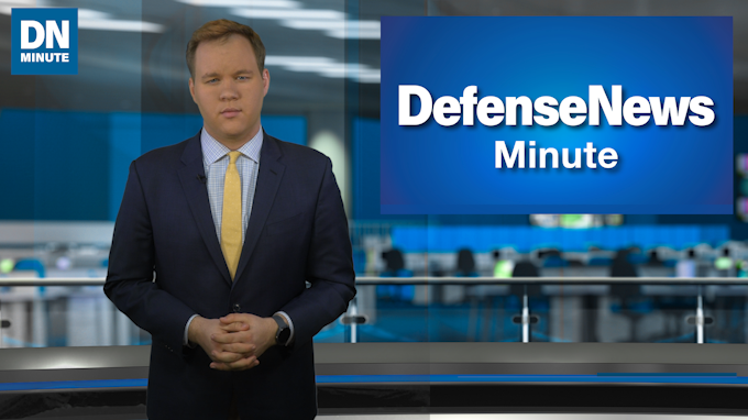SAIC CEO Retires | Defense News Minute March 12, 2019