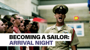 Becoming a Sailor, Part 1: Arrival Night