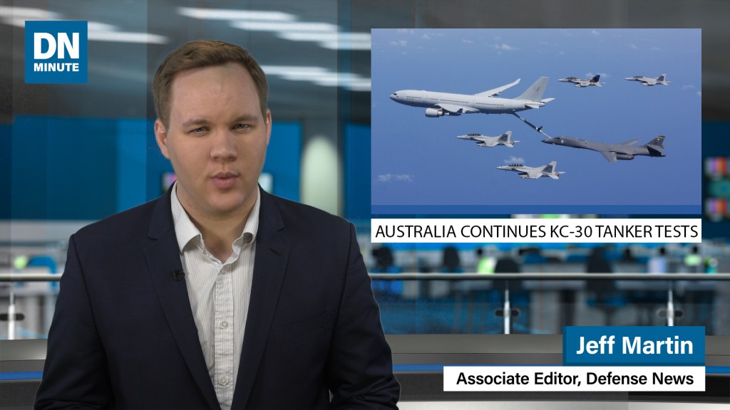 Australia Continues KC-30 Tanker tests | Defense News Minute March 8, 2019