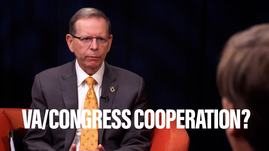 VA Deputy Secretary Paul Lawrence: ‘Veterans issues are bipartisan’