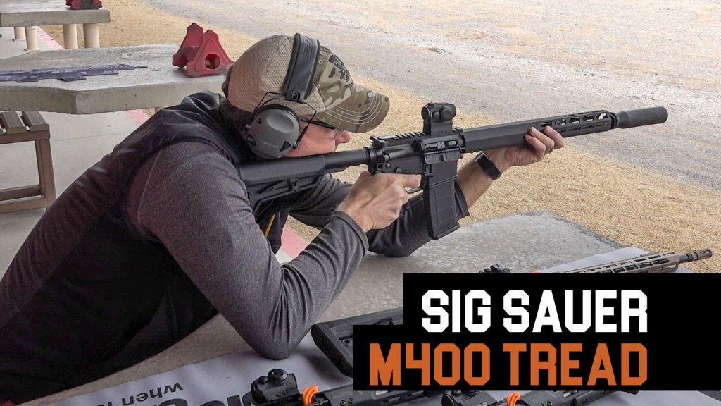 Sig Sauer builds an intro-priced (sort of) AR-style rifle with the new M400 Tread