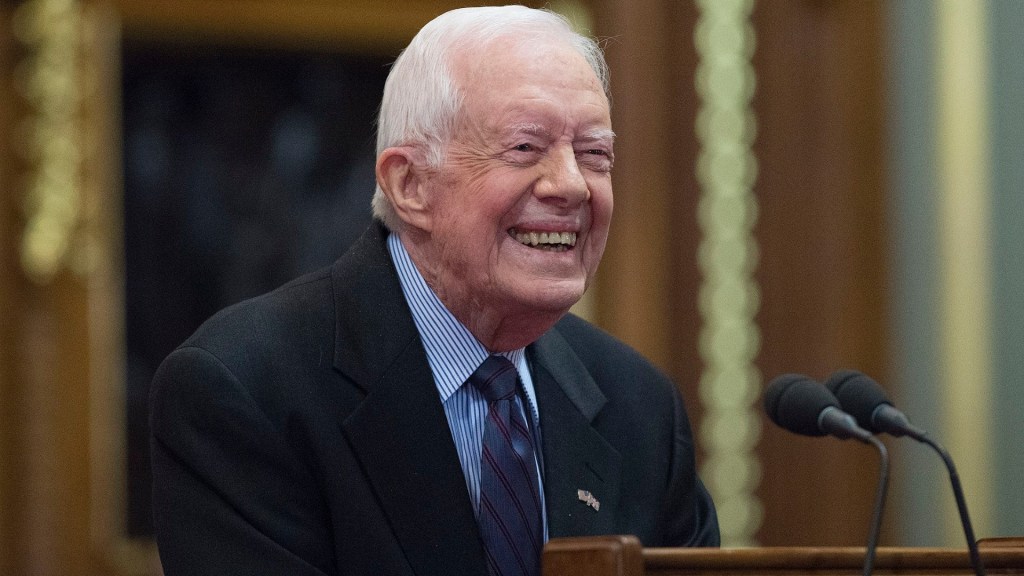 Jimmy Carter dies at 100