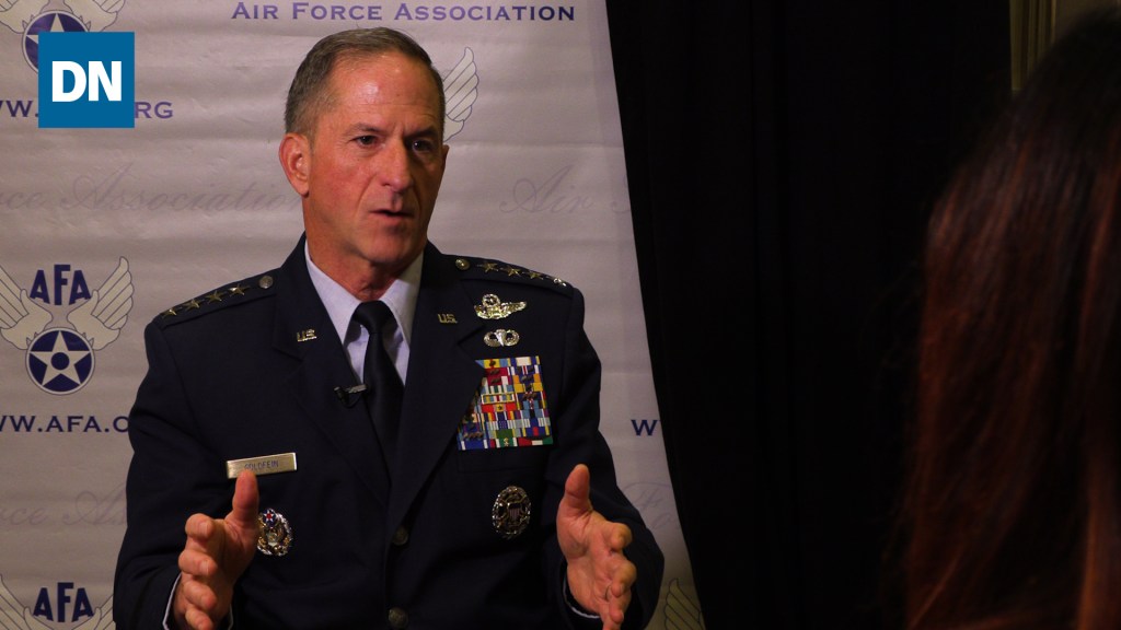 Here’s what the Air Force’s chief of staff wants to do in his last year
