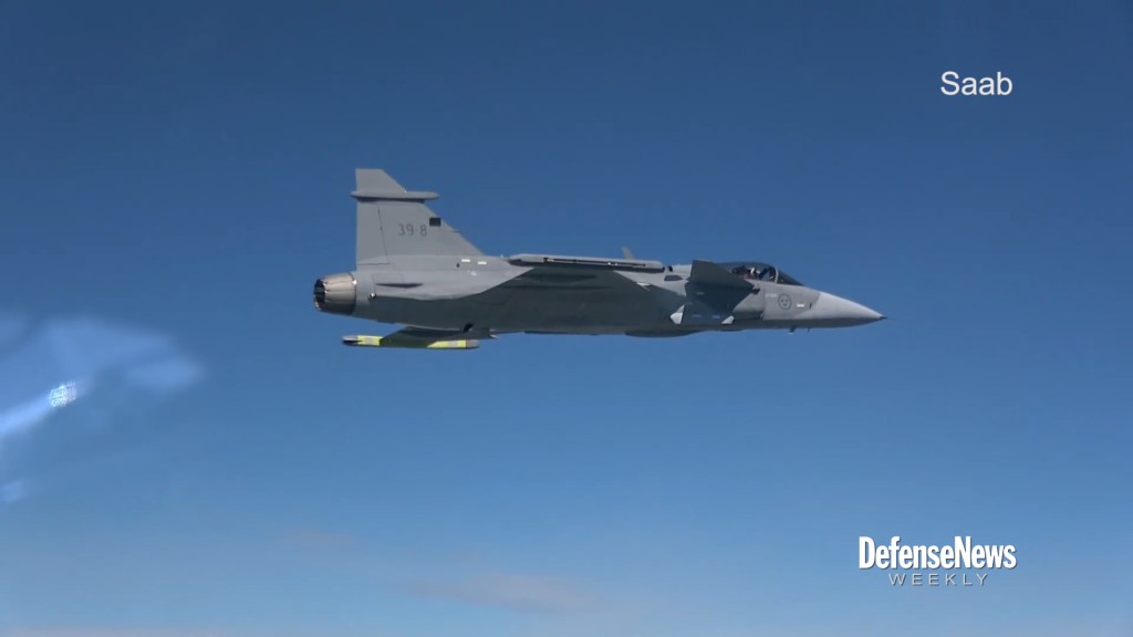 Saab updates on the Gripen E program