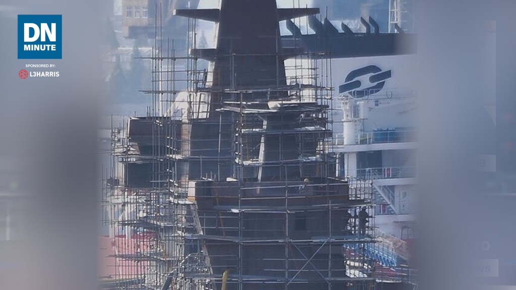 China prepares to launch amphibious assault ship | Defense News Minute, Aug. 26, 2019
