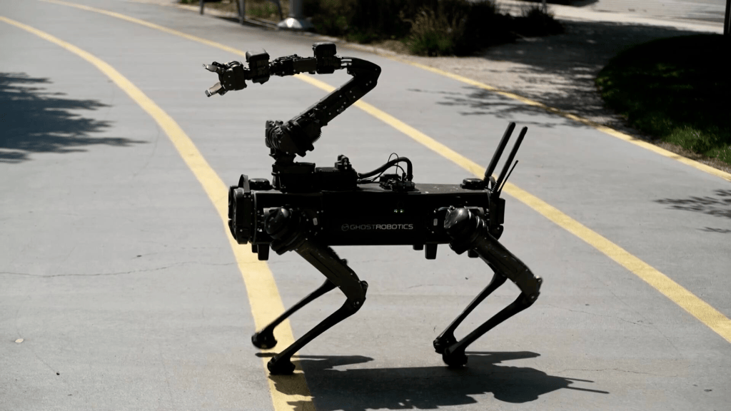 China used US military designs to build robot quadrupeds — and now they’re taking over