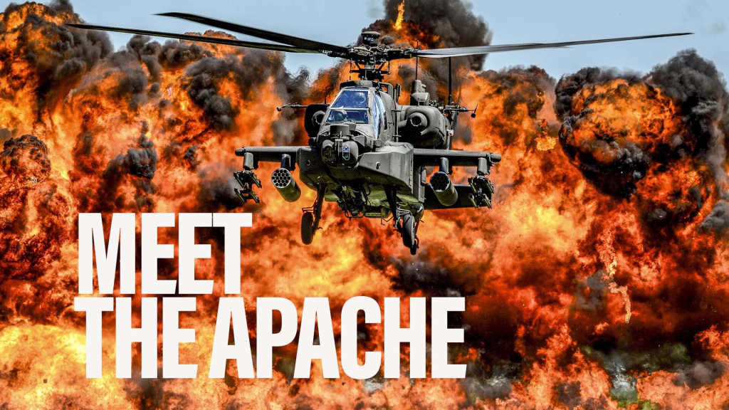 Inside NATO’s Apache helicopter fleet