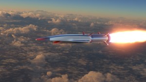 Which service is leading the US hypersonics race?
