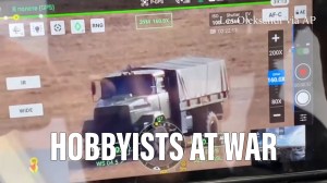 Ukrainian drone hobbyists join efforts against Russia