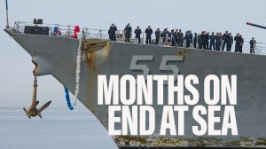 The cost of long at-sea deployments | Military Times Reports