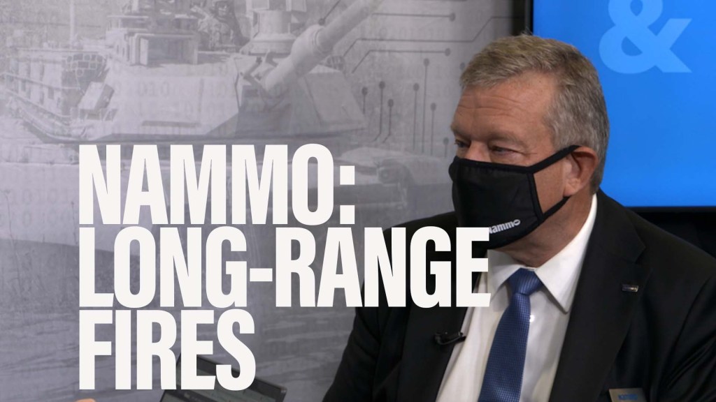 Nammo: Long-range precision fires, hypersonics, and fire-from-enclosures