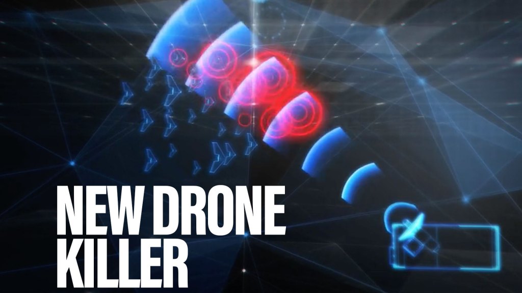 Hitting drones with Thor’s hammer | MilTech