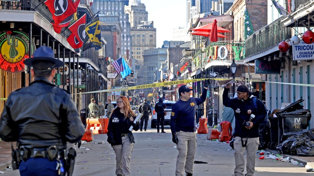 New Orleans attack suspect identified