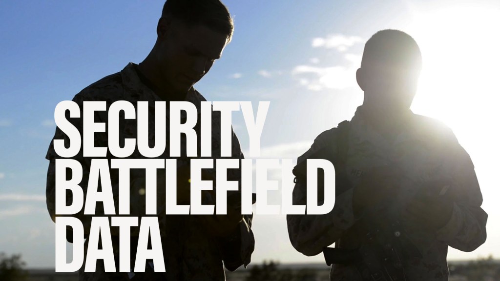 Securing battlefield data | Actionable Intelligence