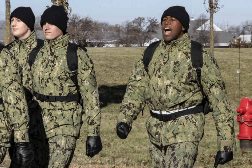 Navy makes changes to boot camp