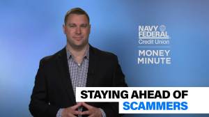 Money Minute: Staying Ahead of Scammers
