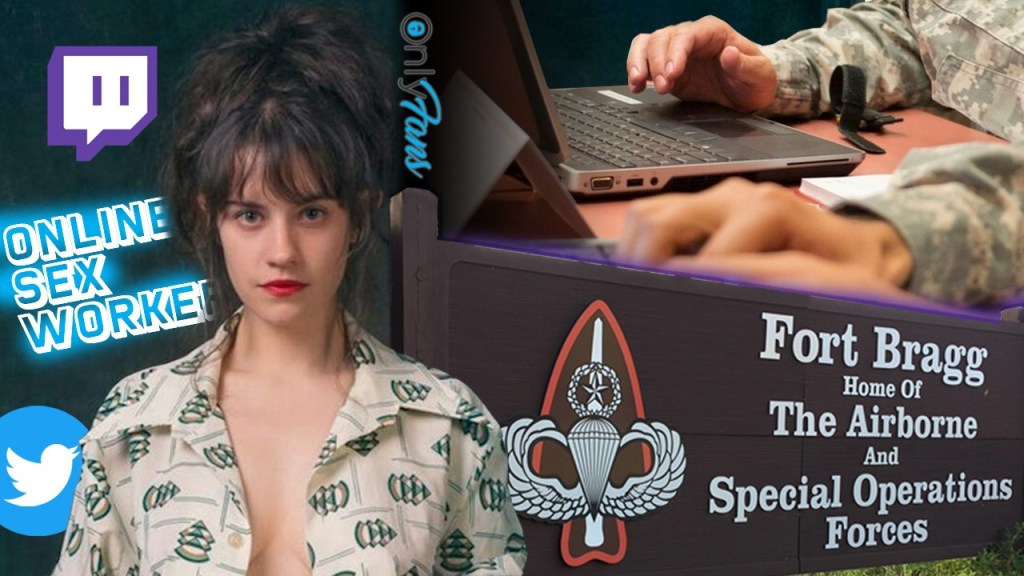 We game with the OnlyFans model made famous by accidental Fort Bragg tweets