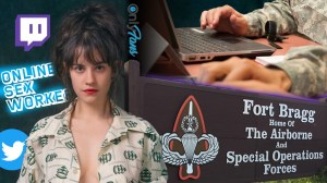 We game with the OnlyFans model made famous by accidental Fort Bragg tweets