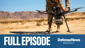Lifting more with lighter drones: DARPA’s challenge | Defense News Weekly Full Episode 2.17.26
