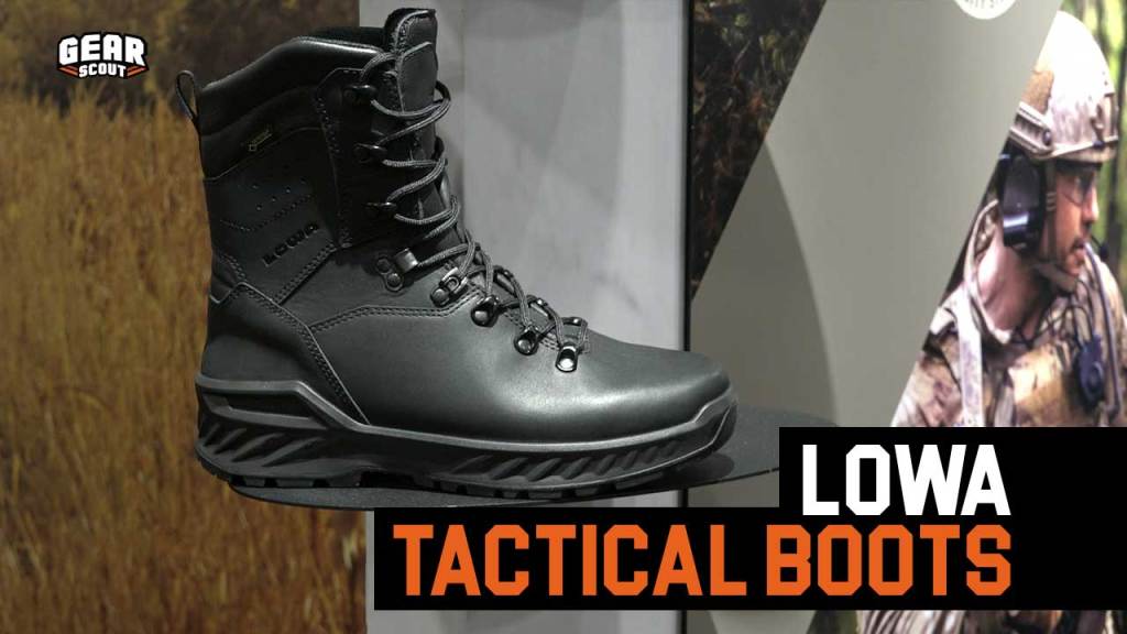 These Lowa boots can keep operators cool in the heat, and deliver grip on the ice