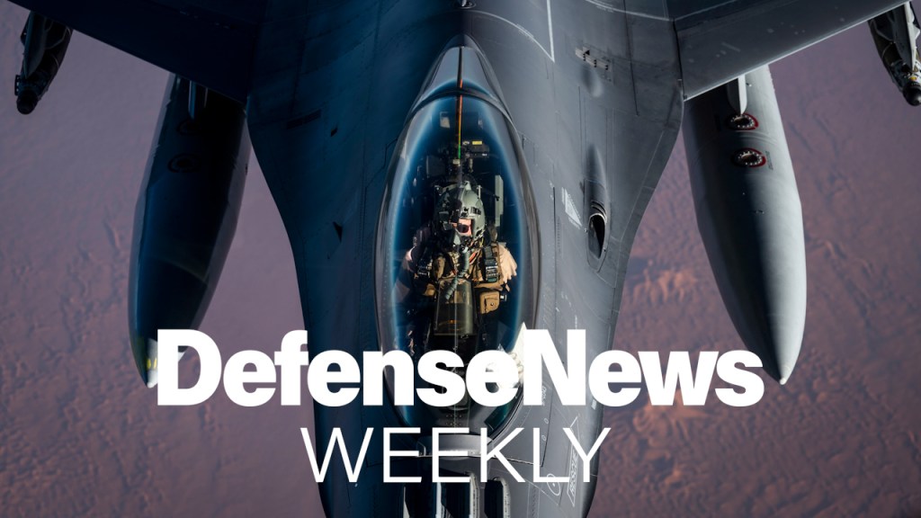 Analysis of a ship’s fire and a new Air Force weapon | Defense News Weekly Full Episode, 11.6.21