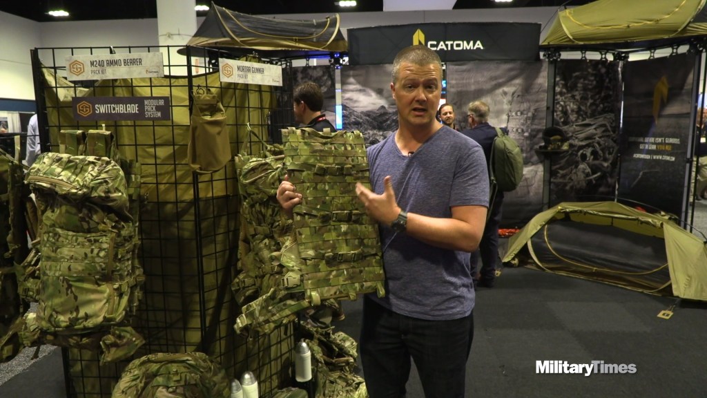 SOFIC 2018: The future of a soldier’s pack