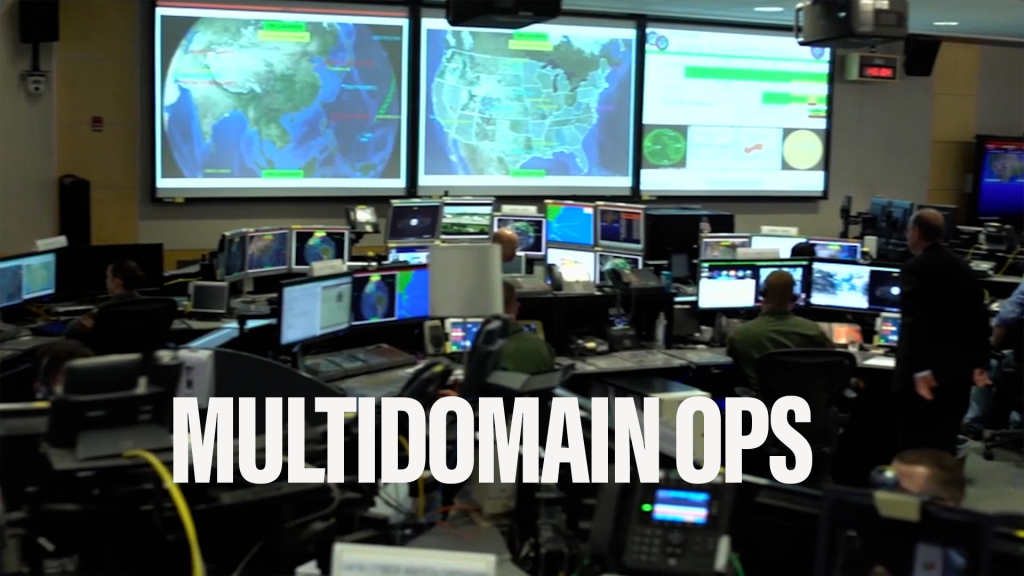 The future of multidomain operations | Actionable Intelligence