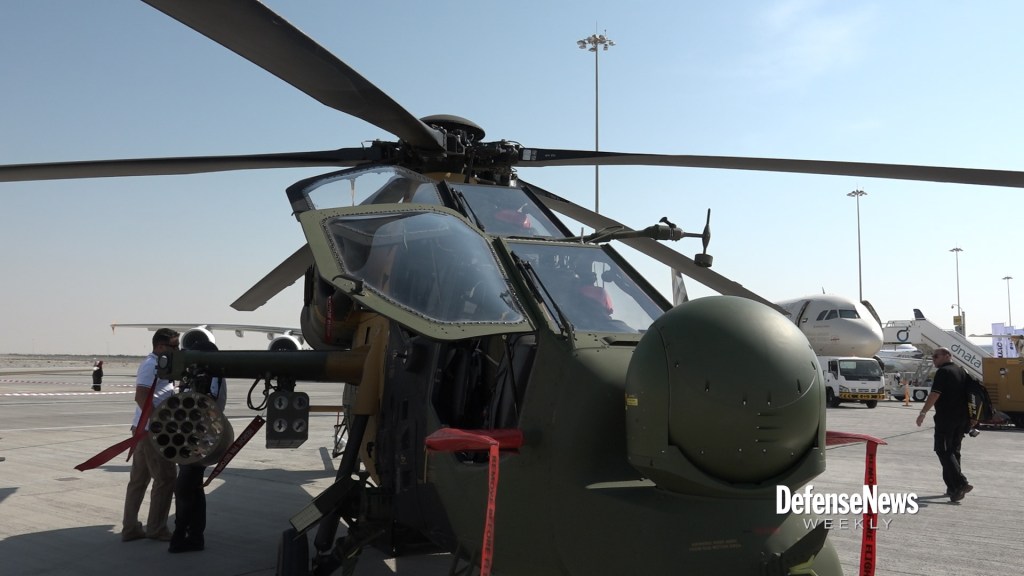 Face to face with the Turkish T129 ‘Atak’ attack helicopter