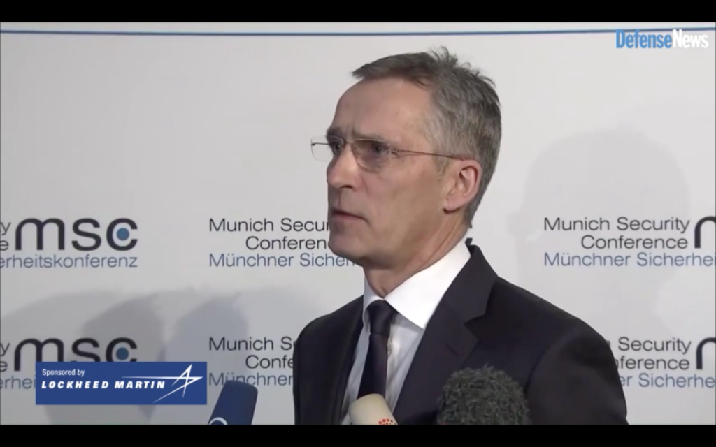 Stoltenberg: Turkey is a great partner to NATO, US