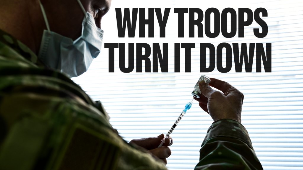 Military vaccination rates and refusals | Military Times Reports